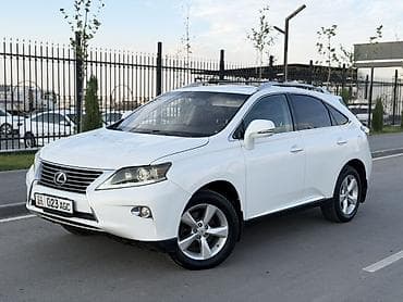 мерседес бенз а: Lexus RX: 2012 г., 3.5 л, Автомат, Бензин, Кроссовер — 1