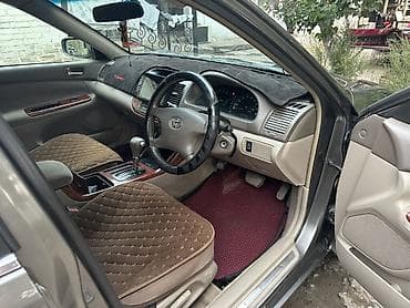 химия на авто: Toyota Camry: 2002 г., 2.4 л, Автомат, Бензин, Седан — 9