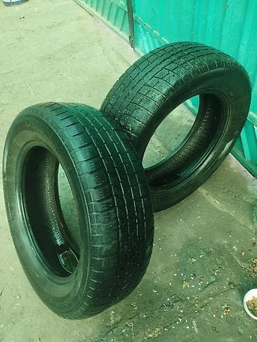 шаговый: Шины 225 / 65 / R 17, Лето, Б/у, Пара, Легковые, Continental — 8