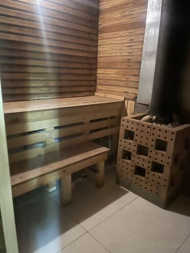 кызыл кыя баня: Мончо, Сауна | Эс алуу бөлмөлөрү, Бассейн, Бильярд — 10