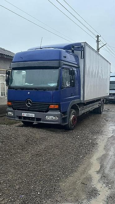 Грузовик, Mercedes-Benz, Стандарт, 7 т, Б/у at lalafo.kg Грузовик, Mercedes-Benz, Стандарт, 7 т, Б/у