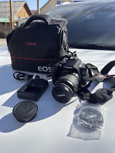 лэд вспышки: Зеркальная камера Canon EOS 250D с объективом Canon EF‑S 18–55mm — 1