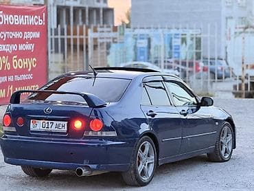 прямоточный глушитель: Lexus IS: 2000 г., 2 л, Автомат, Бензин, Седан — 9