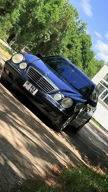 gac aion v 2021: Mercedes-Benz E-Class: 2001 г., Автомат, Бензин, Седан — 8