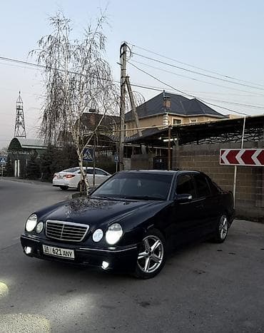 e500 124: Mercedes-Benz E-Class: 2001 г., 3.2 л, Автомат, Дизель, Седан — 2