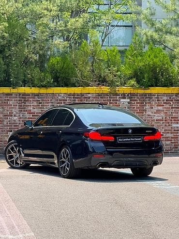 mini kooper: BMW 5 series: 2021 г., 2 л, Бензин, Седан — 8