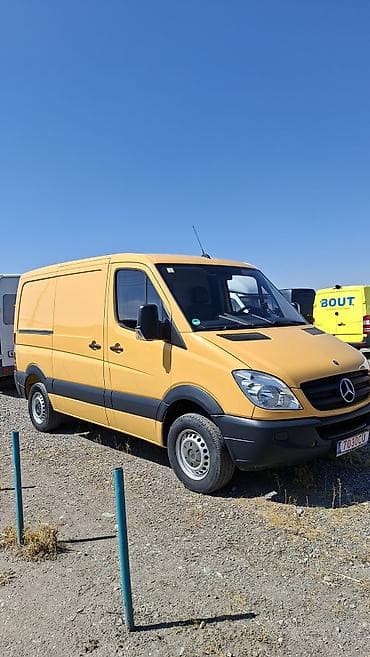 mini car: Mercedes-Benz Спринтер: 2008 г., 2.2 л, Автомат, Дизель, Фургон — 6