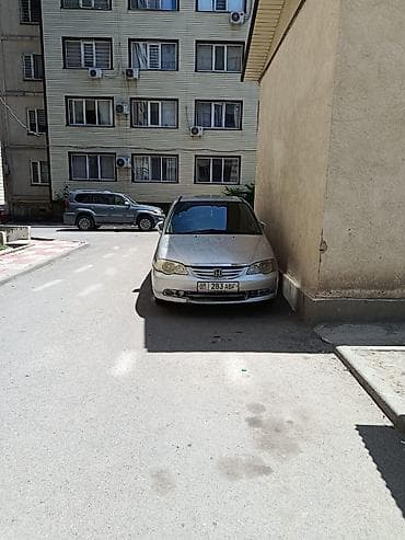 Продажа авто: Honda Odyssey: 2002 г., 2.3 л, Автомат, Бензин, Минивэн — 5