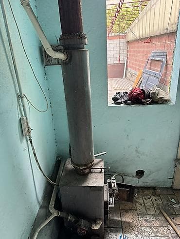 сушка одежда: Дизельный котёл Промышленный, Тип управления: Автоматический — 3