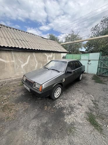 legasy b4: ВАЗ (ЛАДА) 21099: 1990 г., 1.5 л, Механика, Бензин, Седан — 1