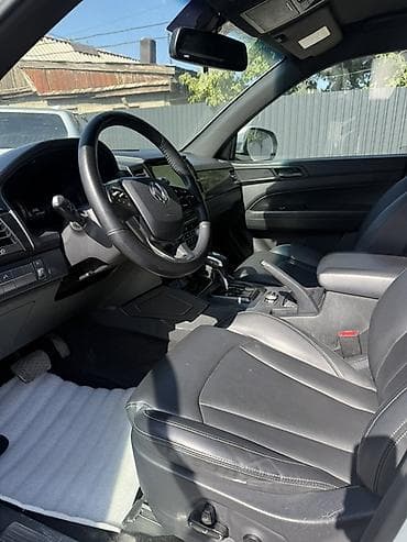 byd leopard: Ssangyong Rexton Khan: 2020 г., 2.2 л, Автомат, Дизель, Пикап — 5