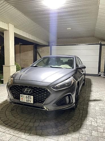 Hyundai Sonata: 2018 г., 2 л, Автомат, Бензин, Седан