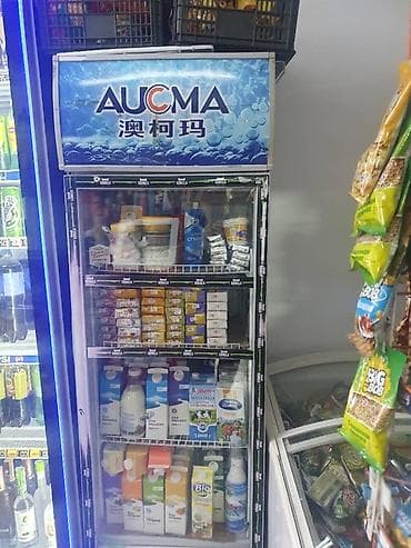 морозильник бирюса: Холодильный шкаф-витрина AUCMA б/у размер высота 1.80 шир 60 - Тип — 6