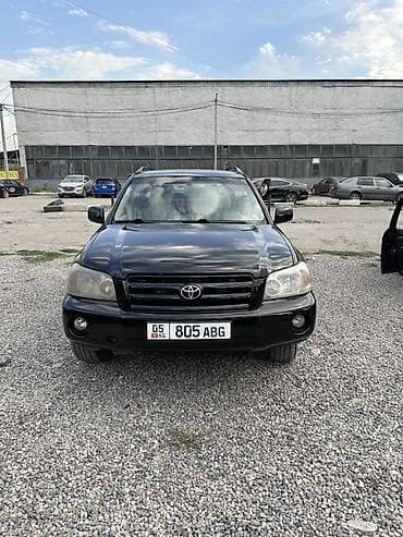 highlander 2002: Toyota Highlander: 2004 г., 3.3 л, Автомат, Газ, Кроссовер — 1