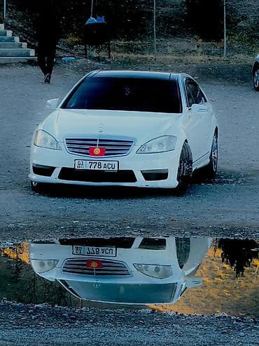 Mercedes-Benz S-Class: 2006 г., 3.5 л, Автомат, Бензин, Седан