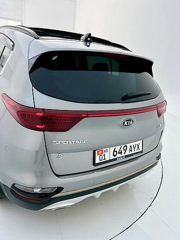 семейный авто: Kia Sportage: 2021 г., 2 л, Автомат, Бензин, Кроссовер — 4