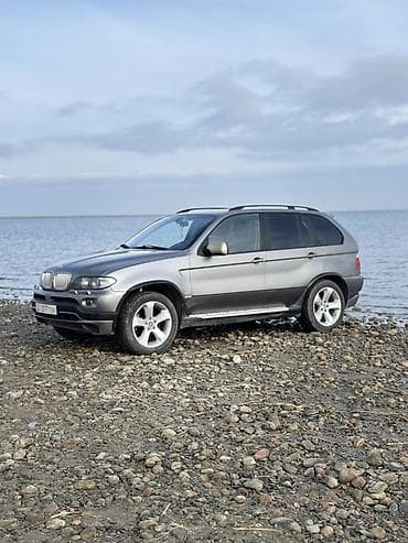 sprinter 2 9: BMW X5: 2004 г., 4.4 л, Автомат, Газ, Кроссовер — 2