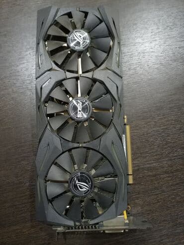 strix: Видео карта, Колдонулган — 1