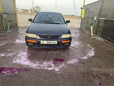мотор жасайбыз: Mazda 323: 1997 г., 1.6 л, Кол менен иштөөчү, Бензин, Седан — 6