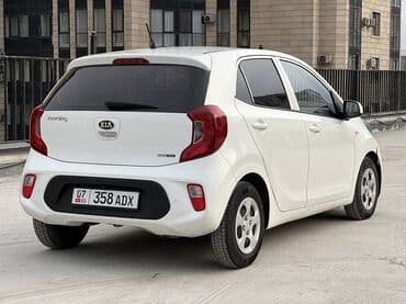 корейские скутеры ош: Kia Morning: 2019 г., 1 л, Автомат, Бензиновая, Хэтчбэк — 6