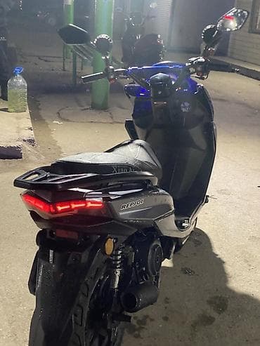 радиатор т 150: Скутер 50–150 см³ (по типу кузова — спортивный макси-скутер) в сером — 6