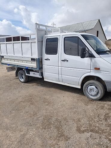 mercedes c220: Грузовик, Mercedes-Benz, Дубль, 4 т, Б/у — 5