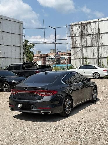 tesla 3: Hyundai Grandeur: 2019 г., 2.4 л, Автомат, Гибрид, Седан — 4