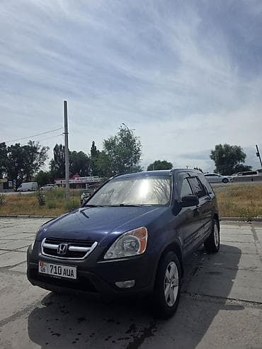 Honda CR-V: 2003 г., 2.4 л, Автомат, Бензин, Кроссовер