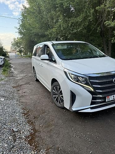 GAC: GAC Trumpchi M8(минивэн) - Кузов: белый, 5‑дверный минивэн — 2