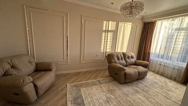 квартиры в рассрочку в бишкеке без первоначального взноса 2023: 2 комнаты, 55 м², Элитка, 2 этаж, Дизайнерский ремонт — 1