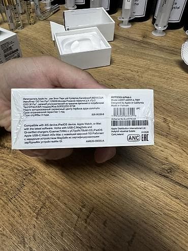 ipod pro: Беспроводные вкладыши наушники, Apple, AirPods 4 — 3
