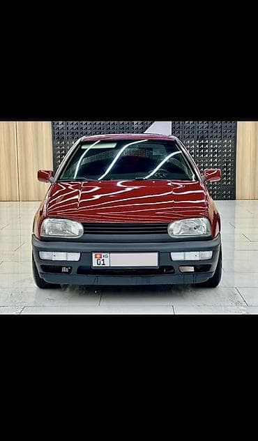 диска bbs: Volkswagen Golf: 1996 г., 1.6 л, Механика, Бензин, Хэтчбэк — 5