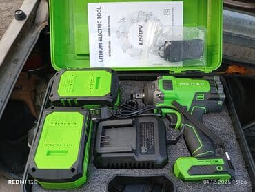 магнитный конструктор купить: Продаю новый гайковерт Шутоко, 1000 ньютон метр! Абсолютно новый! — 2