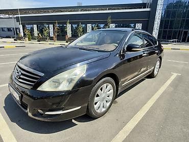 id 4: Nissan Teana: 2010 г., 2.5 л, Вариатор, Бензин, Седан — 5