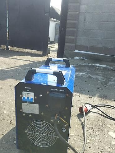 Сварочный аппарат, Ручная дуговая сварка, Б/у, Самовывоз at lalafo.kg Сварочный аппарат, Ручная дуговая сварка, Б/у, Самовывоз