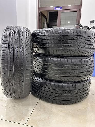 летние шины 23560 r18: Шины 235 / 60 / R 18, Лето, Б/у, Комплект, Внедорожные (АТ/МТ), Китай, WestLake — 2