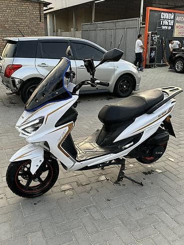 gilera runner: Тип скутера 150 куб. см, Бензин, Б/у — 1