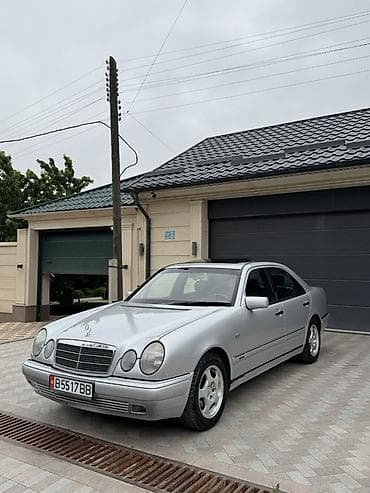 кондиционеры для машин: Mercedes-Benz E-Class: 1995 г., 2.3 л, Автомат, Бензин, Седан — 10