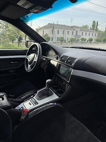 обмен с моей доплатой: BMW 5 series: 2002 г., 3 л, Автомат, Бензин — 7