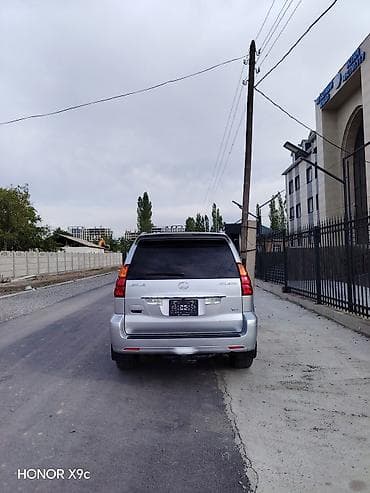 тайота ленд круизер: Lexus GX: 2006 г., Автомат, Бензин, Внедорожник — 6