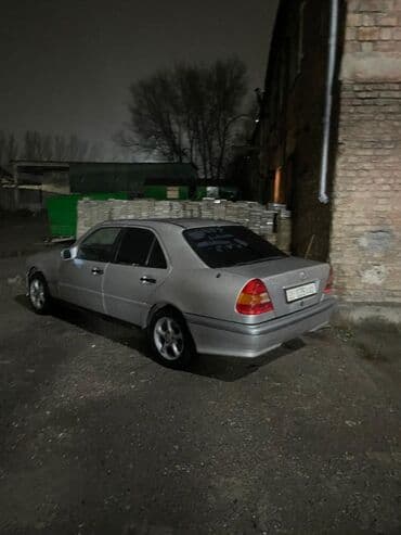 Mercedes-Benz C-Class: 1994 г., 1.8 л, Механика, Бензин, Седан