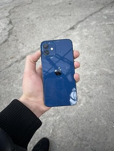 iphone 7 8: IPhone 12, Синий — 1