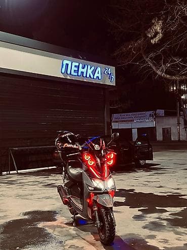 купить тросик спидометра на скутер: Тип скутера 150 куб. см, Бензин, Б/у — 5