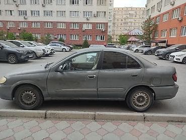 kia sephia: Nissan Sunny: 2002 г., 1.5 л, Автомат, Бензин, Седан — 3