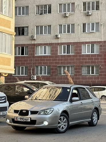 импреза wrx: Subaru Impreza: 2005 г., 1.5 л, Автомат, Бензин, Универсал — 1