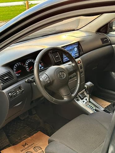 corolla s: Toyota Corolla: 2006 г., 1.8 л, Автомат, Бензин, Седан — 9