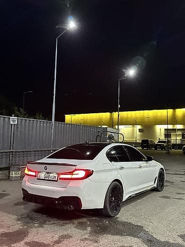e2 byd: BMW 5 series: 2018 г., 2 л, Типтроник, Бензин, Седан — 6