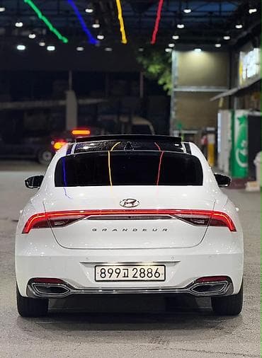 geely mongaro: Hyundai Grandeur: 2022 г., Бензин, Седан — 4