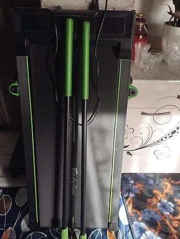 бегущий дарожка: Беговая дорожка BodyLine (складная, электрическая). Особенности: - — 2