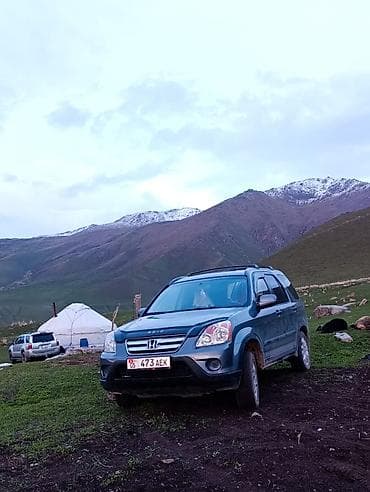 стоп субару: Honda CR-V: 2004 г., 2.4 л, Автомат, Газ, Кроссовер — 7